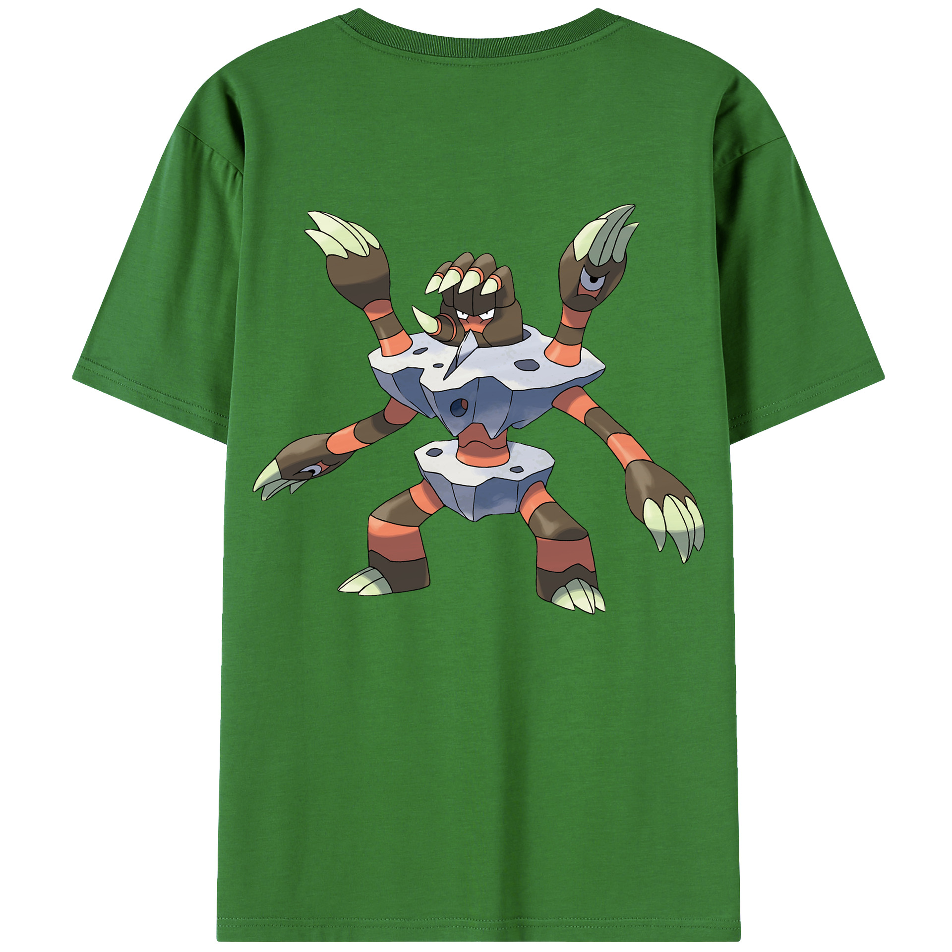 （画像用） ポケットモンスター Pokémon レディース半袖Tシャツ(バックプリント)